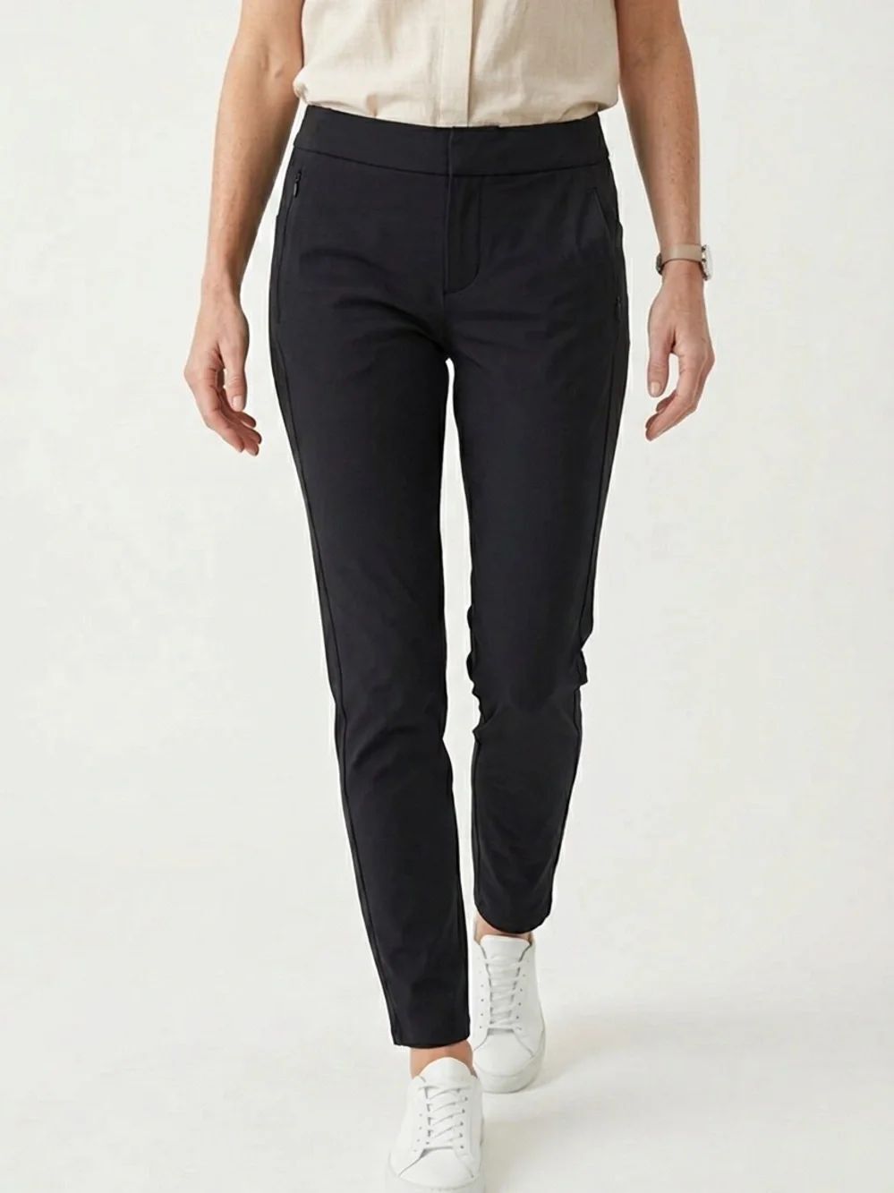 ATHLETA | Black Stellar Skinny Trouser Ankle Pants Women’s Size 6/P